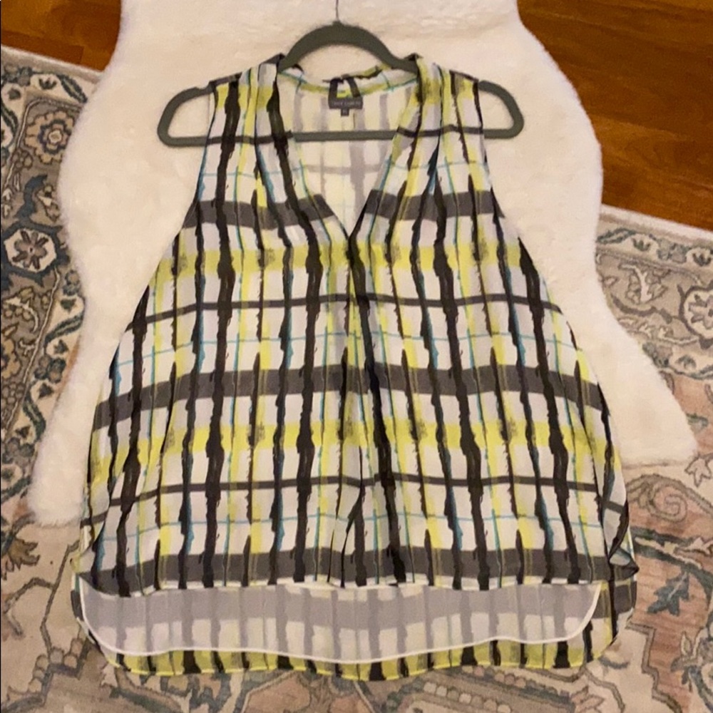 Vince Camuto Sleeveless Blouse